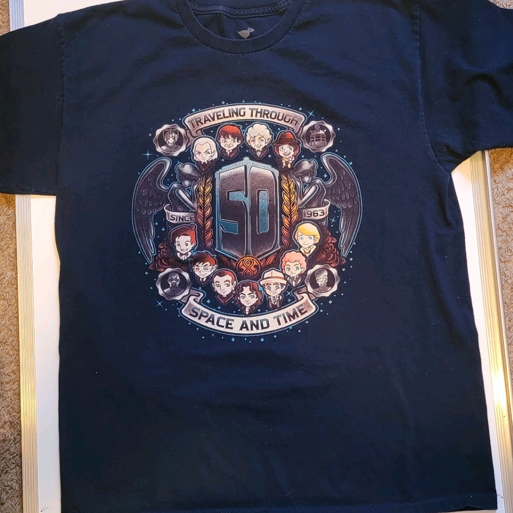 Doctor Who Tee Fury Graphic T-Shirt